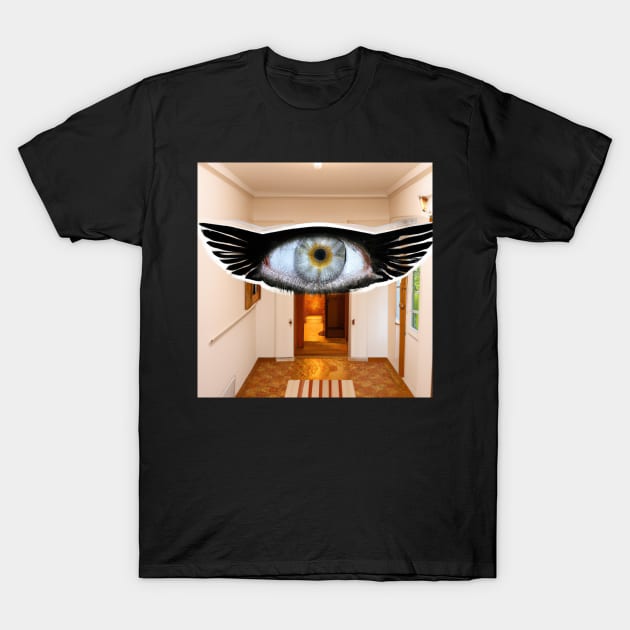 Weirdcore Eye - Liminal Spaces - Dreamcore edit T-Shirt by Random Generic Shirts